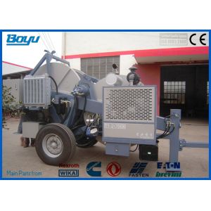 2 x 70kN 14Ton Hydraulic Tensioner Two Bundle Conductors Max 720 mm2 Stringing