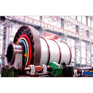 China 50TPH Steel Ball Mill Asynchronous Motor PLC Control AGMA Standard on sale