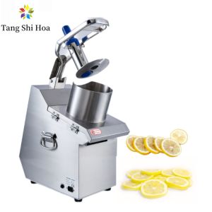 Multi Function 200W Industrial Commercial Vegetable Cutters Fruit Processing