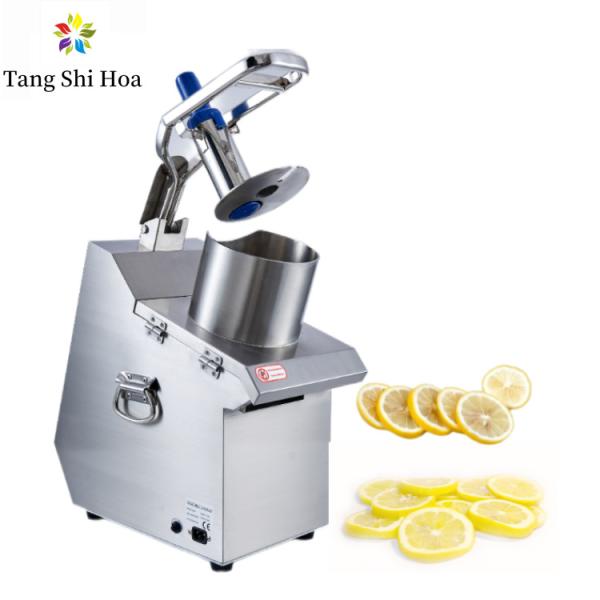Multi Function 200W Industrial Commercial Vegetable Cutters Fruit Processing