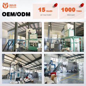 Factory Supplier Small Pellet Corn Husk Litter Flushable Strong Clumping Soya