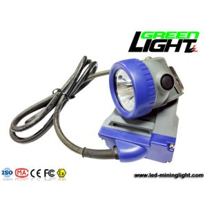 450mA 10000lux Underground Mining Cap Lamp Ip68 144lum