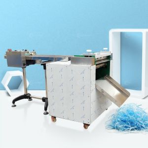Small Shredded Paper Raffia Making Machine with Shredding Capacity 50 Sheets