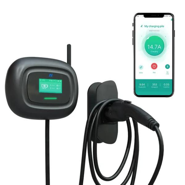 Quality Wall Mounted EV Level 3 Charger 8-40A -25℃~+50℃ Operating Temperature wholesale