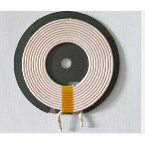 Custom Wearable Wireless Power Charging Coil , Wireless Charging Transmitter