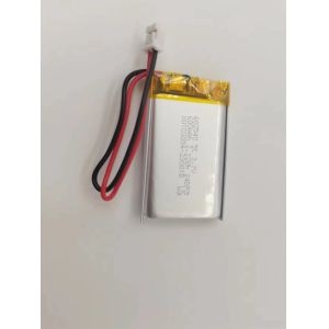KC IEC62133 Approved Lipo Battery 602540 600mah 3.7 Lithium Polymer Battery