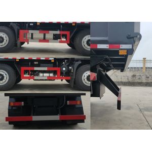 Corrosion Resistant Heavy Dump Truck Leakproof Garbage Transport Truck With Ship