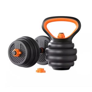 30 Pound 40 KGS Dumbbell Barbell Kettlebell Set Adjustable Weights ODM