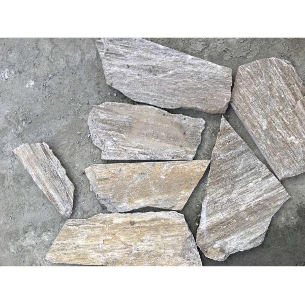 Granite Random Flagstone Irregular Flagstone Crazy Stone Landscaping Stones for