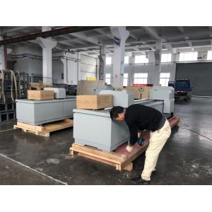 High Efficiency Pre Printing Uv Laser Engraver , Rotary Engraving Machine