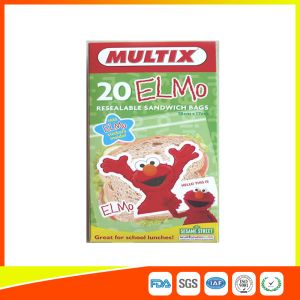 Personalized Custom Resealable Plastic Bags Fashionable With Zip Seal