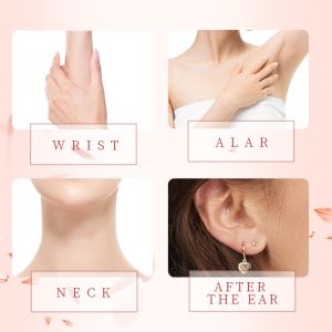 Natural Portable Solid Perfume Balm Custom Fragrance Long Lasting