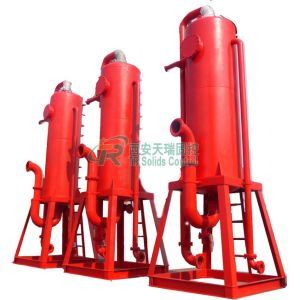 Efficient Performance Poor Boy Gas Separator In Drilling Mud Process System