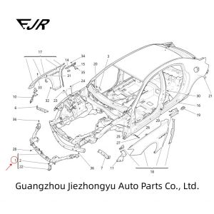 Front Cross Member For Ghibli M157 Auto Parts Within Oe No. 673008133
