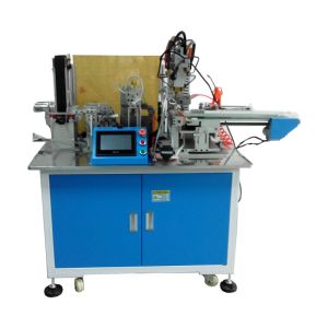 lithium battery automatic spot welding machine ,L shape automatic spot welding