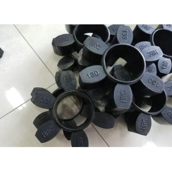 Quality Smooth Surface Polyurethane Coupling with Rubber 70Shore A and Polyurethane 90Shore A for High Tensile Strength wholesale