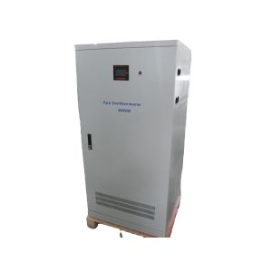 Off Grid dc to ac inverter 3 phase 100kw solar inverter power, cabinet off grid