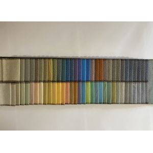 Plain Dyed Upholstery Sofa Fabric Colored Cloth Pure Polyester