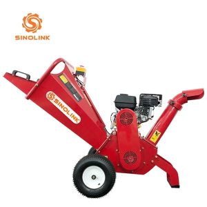 Tractor Mounted Wood Chipper Machine Compost Shredder Chipper 212cc