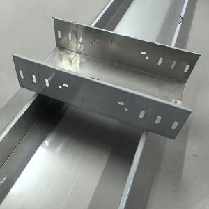 China Stainless Steel Chromium Trough Type Cable Tray Channel 1.2mm-2.5mm Thickness For Versatile Industrial on sale
