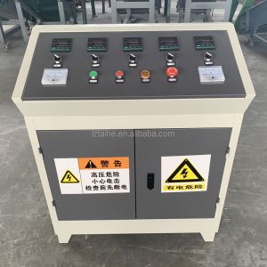 HDPE PP Waste Plastic Pelletizer Pelletizing Machine With Output 100 500 Kg/H