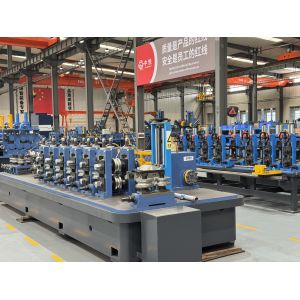 Large Diameter Steel Pipe Tube Mill Machine With API Standard Production Line