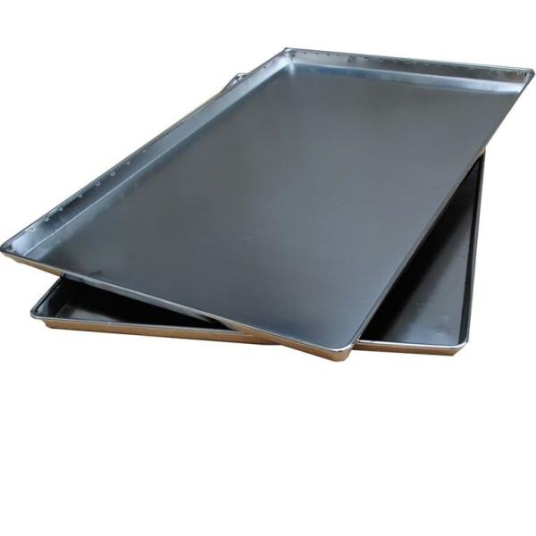 Quality Customized Logo Food Grade 304 Stainless Steel Electrolytic Polished Tray for Serving wholesale