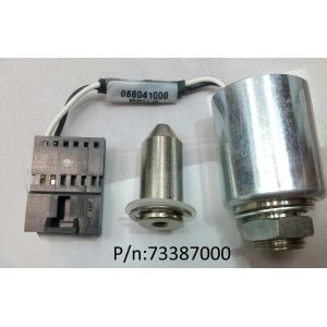 Solenoid W/Cables , X-Car. , Deltrol56813-60 24v dc Used For Auto Cutting