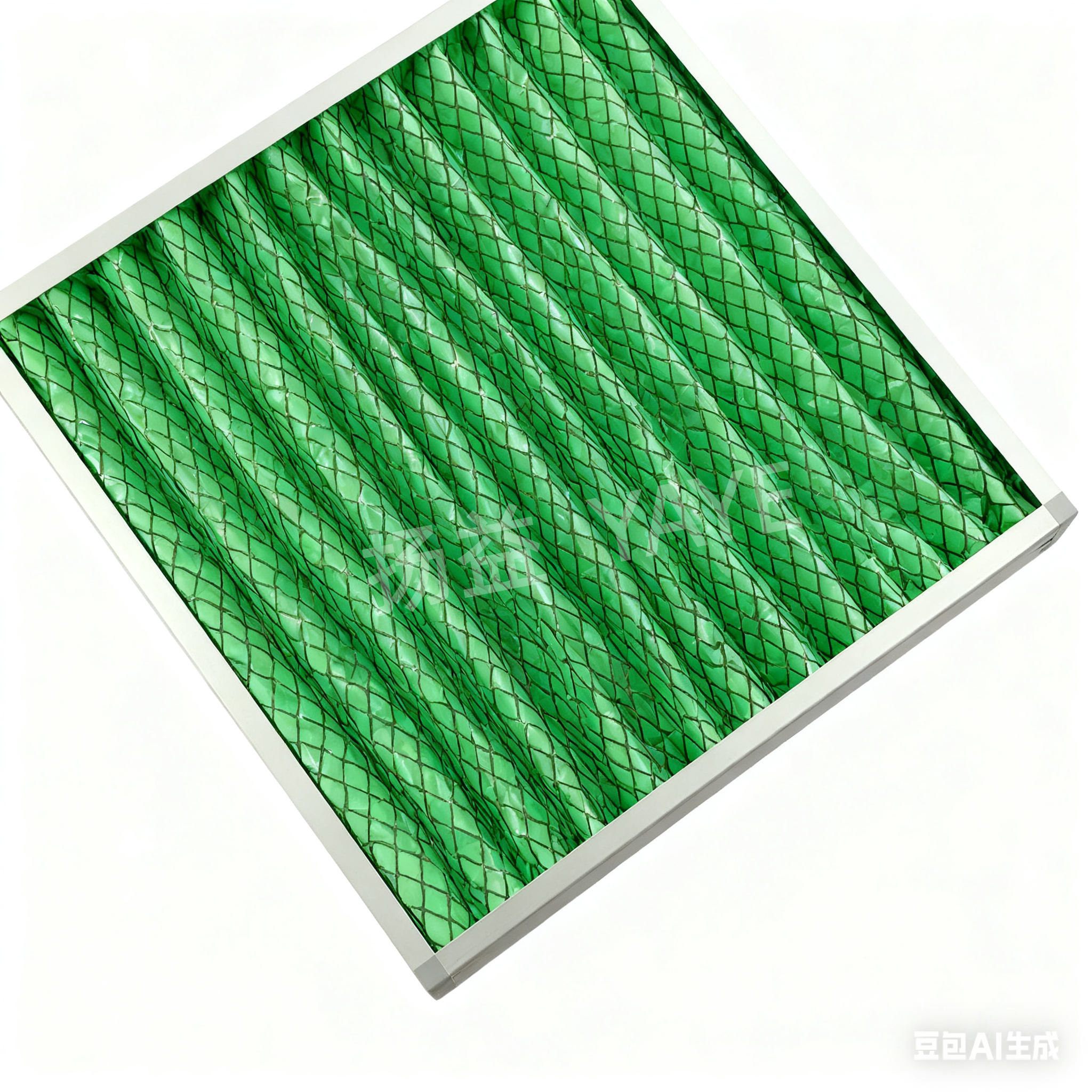 European Standard G1/G2/G3/G4 Air Pre Filter With 95% Weight-Based Detection