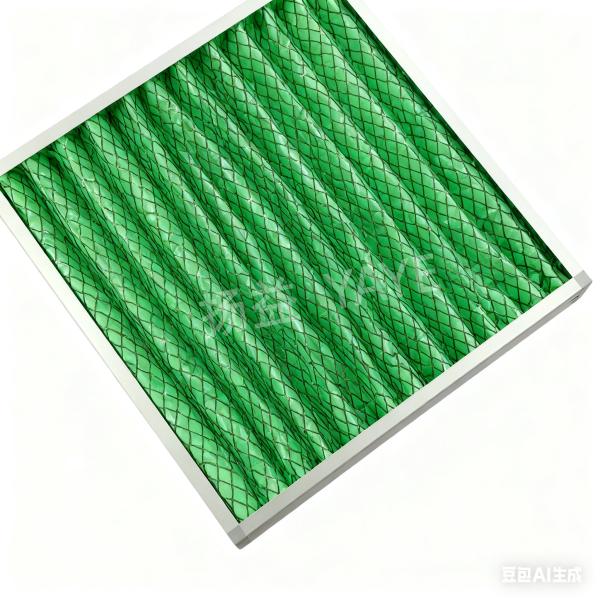 European Standard G1/G2/G3/G4 Air Pre Filter With 95% Weight-Based Detection