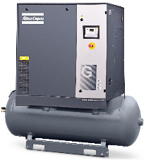Cheap Atlas Screw Air Compressor G Series 11kw G11 Working Pressure 7.5-13bar for sale