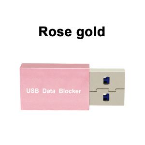 OEM ODM Aluminium Alloy Security Charging USB Data Protector