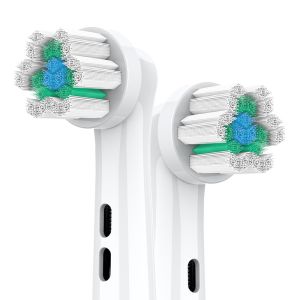 Dupont Nylon Bristle Sonic Electric Toothbrush Heads Replaceable With Pack 4Pcs