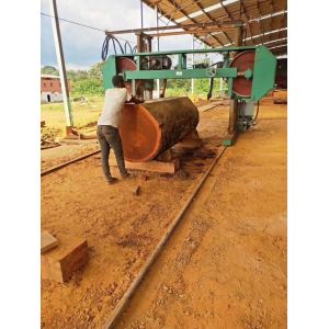 Log Portable Forestry Horizontal Sawmill Band Saw Mill Machine Log Wood Cutting