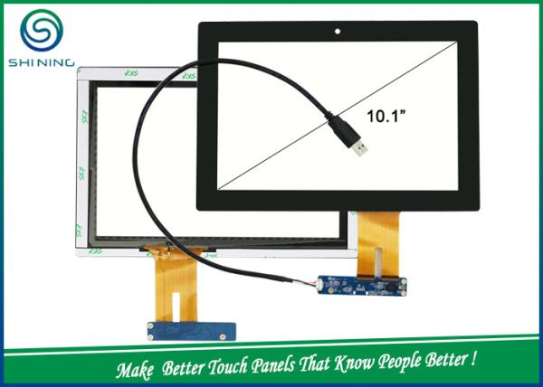 Quality Industrial Computer USB IIC Interface Capacitive Touch Panel With USB Controller wholesale