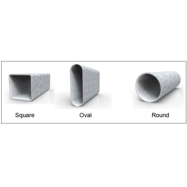 Heavy duty galvanized livestock cattle panel used corral panels