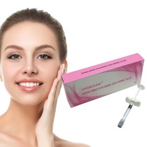 Pure Sterile Cross Linked Hyaluronic Acid Dermal Filler For Fine Wrinkles