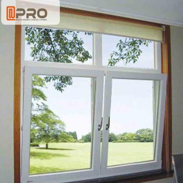 Double Safety Tilt And Open Windows , Aluminum Tilt And Turn Windows