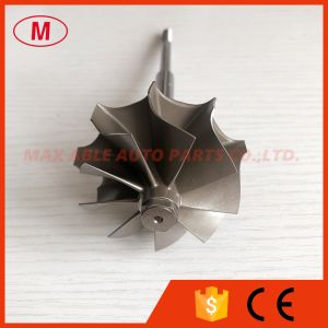 Cheap TA34 56.5/65mm 451314-0003 9 blades turbine shaft wheel /turbo shaft&amp;wheel for 465593-0001/3/7/9 for sale