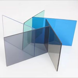 Clear Roofing Traditional Style 3mm Polycarbonate Sheet with Polycarbonate Sheet