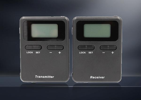 Quality Wireless Audio Guide With Lithium Batteries Used In The Group Reception wholesale