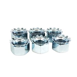 #4 Manufacture Metal Set Screw Hardware K Nut
