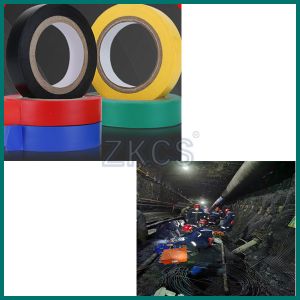 China Highly Durable PVC Electrical Insulation Tape for Tunnel And Power Electrical Power 0.75 Inches on sale