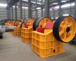 Small Breaking Stone Jaw Crusher Machine with ISO, CE Approval