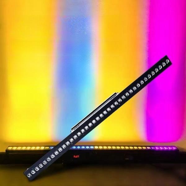 36pcs 3in1 RGBW IP65 LED DMX Moving Head Gobo Spot Light for Night Club Stage Lights