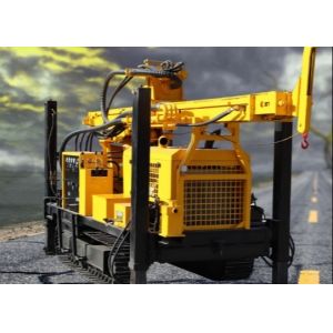400m Depth Hydraulic Pneumatic Drilling Rig for Environmental Sampling