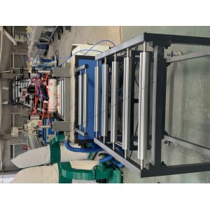 Double Throttling Twin Screw PVC Foam Board Machine