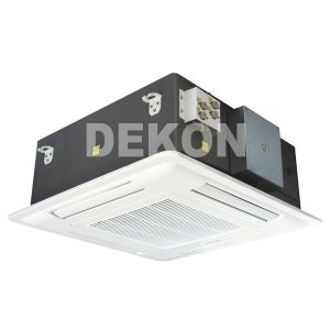 Cheap Water chilled Ceiling concealed Cassette Fan coil unit 4 tubes 1000CFM-(FP-170CA-K4) for sale