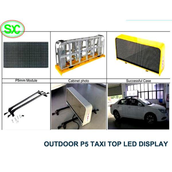 Taxi Top 3G WIFI GPS P5 P3 P2.5 LED Digital Display Full Color