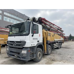 2020 Xg 62m on Benz Euro V Concrete Pump Truck with Cylinder Type Structure
